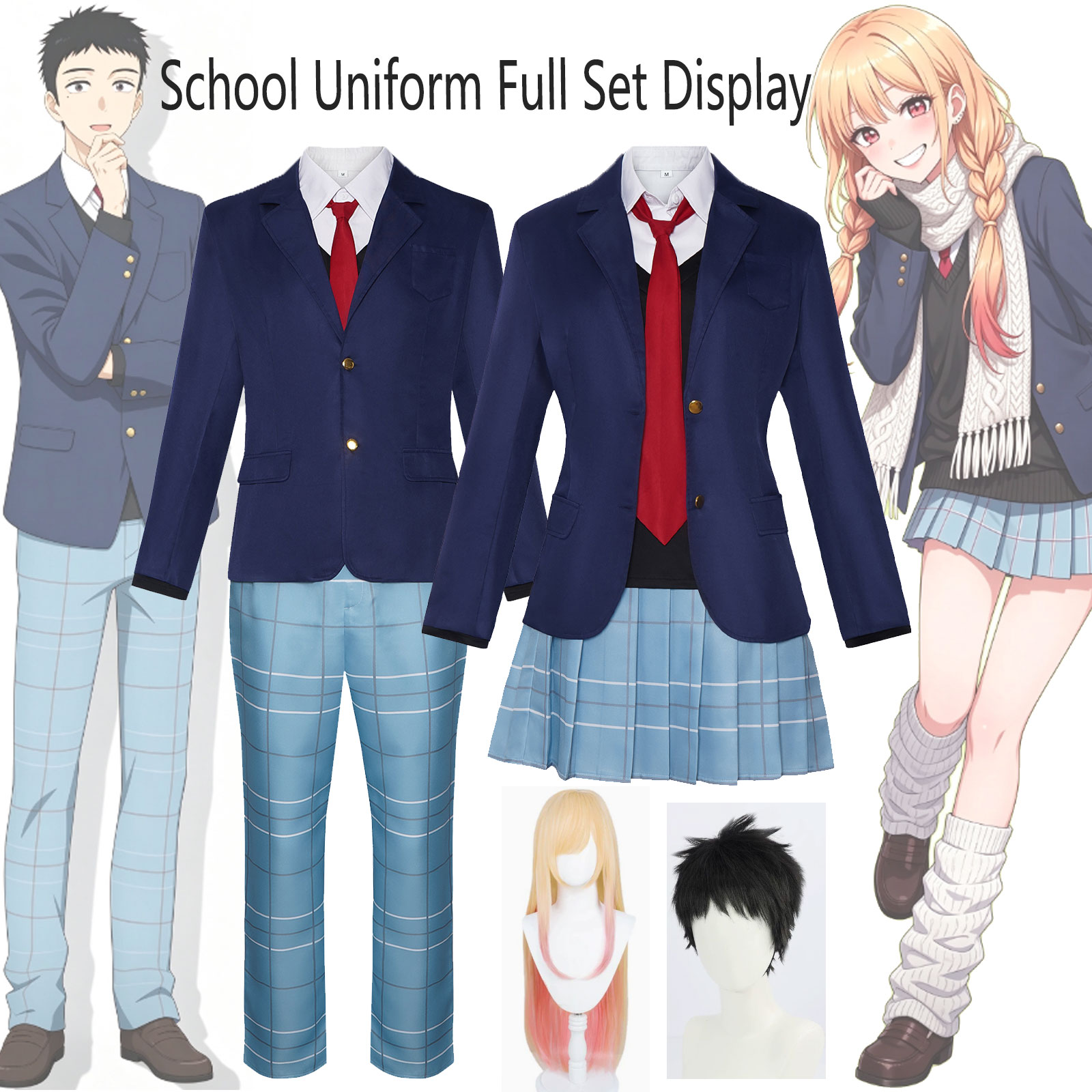 Anime Cosplay Couple - Mój Kostium Cosplay My Dress-Up Darling