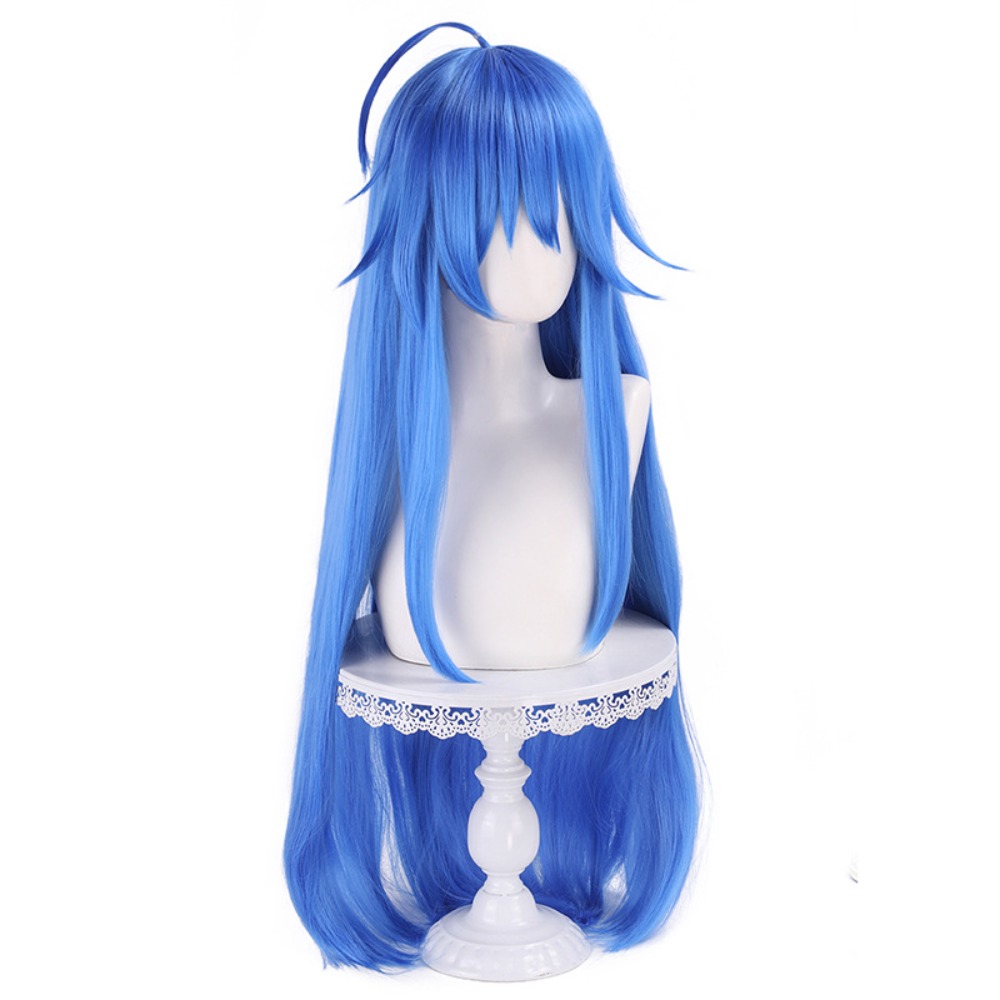 Anime Cosplay Blue Hair - Peruka do cosplayu Anime Lucky Star