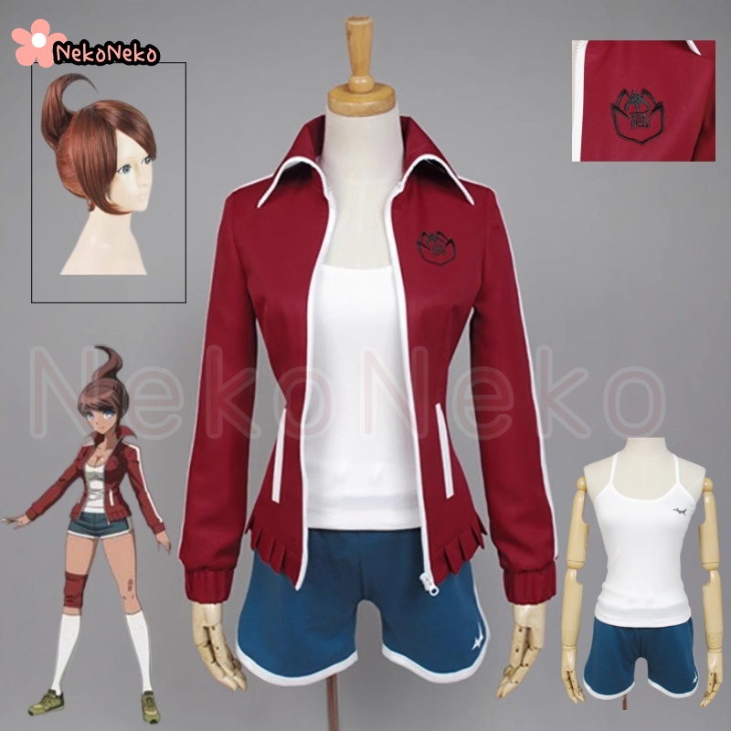 Anime Cosplay Ladies - Kostium cosplay Danganronpa Asahina Aoi -
