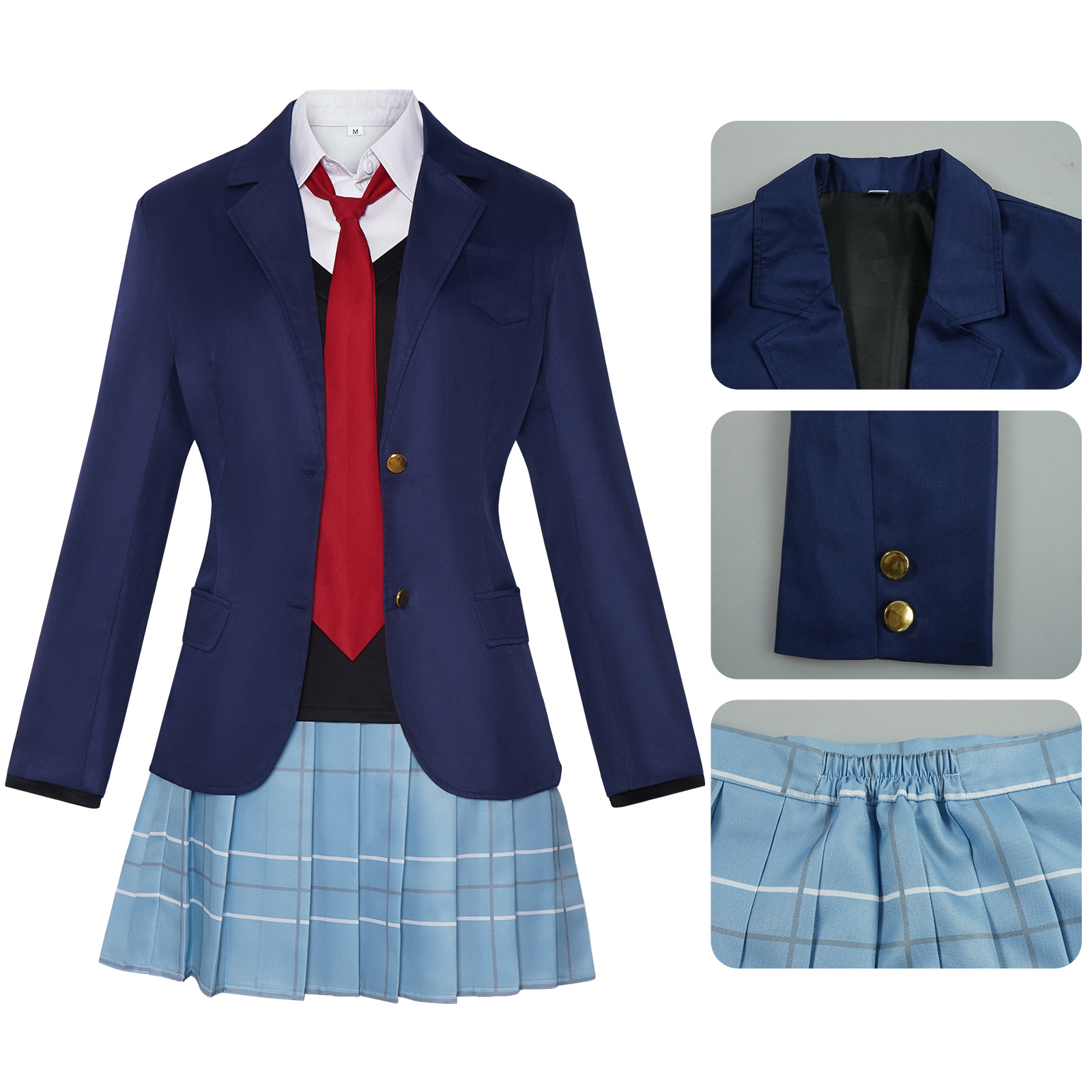 Mój Kostium Cosplay My Dress-U – Anime Cosplay Couple recenzja i cena