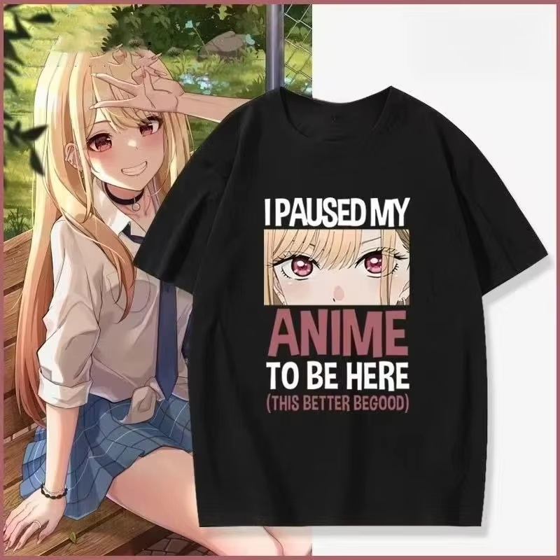 Koszulka 2026 My Dress-Up Darl – Kitagawa Anime Cosplay recenzja i cena