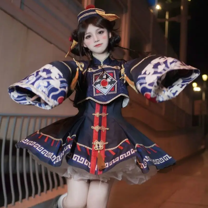 Sukienka Lolita w stylu chińsk – Anime Cosplay Ladies recenzja i cena