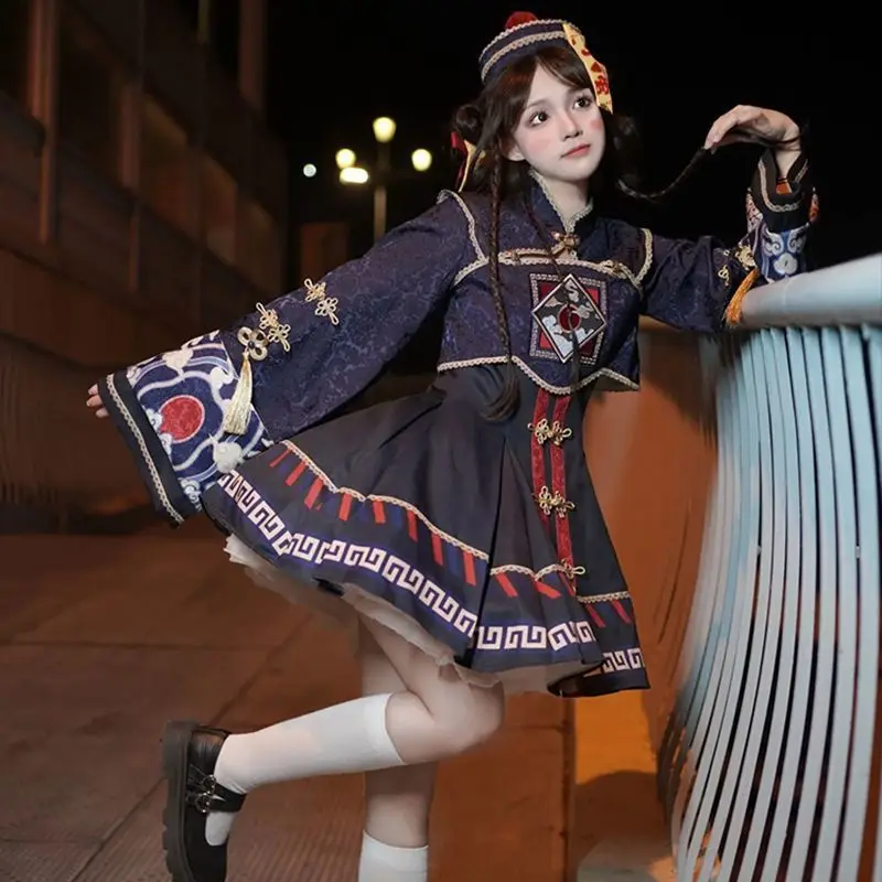 Sukienka Lolita w stylu chińsk – Anime Cosplay Ladies recenzja i cena