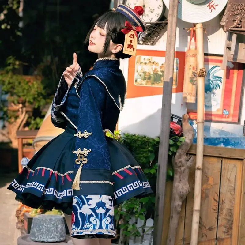 Sukienka Lolita w stylu chińsk – Anime Cosplay Ladies recenzja i cena