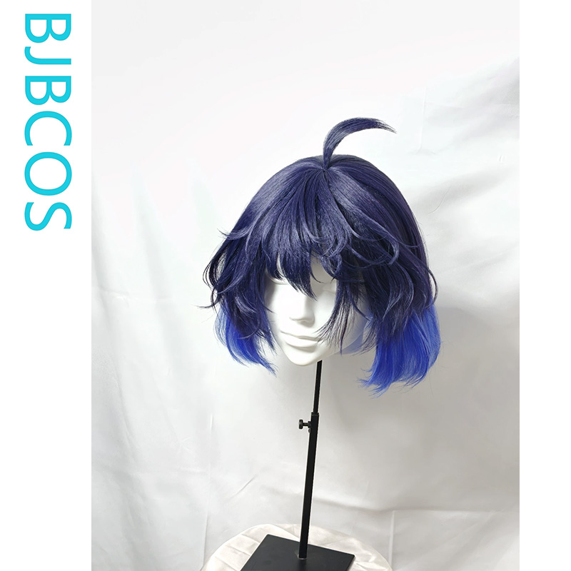 [Peruka w stylu] Peruka do cos – Anime Cosplay Blue Hair recenzja i cena