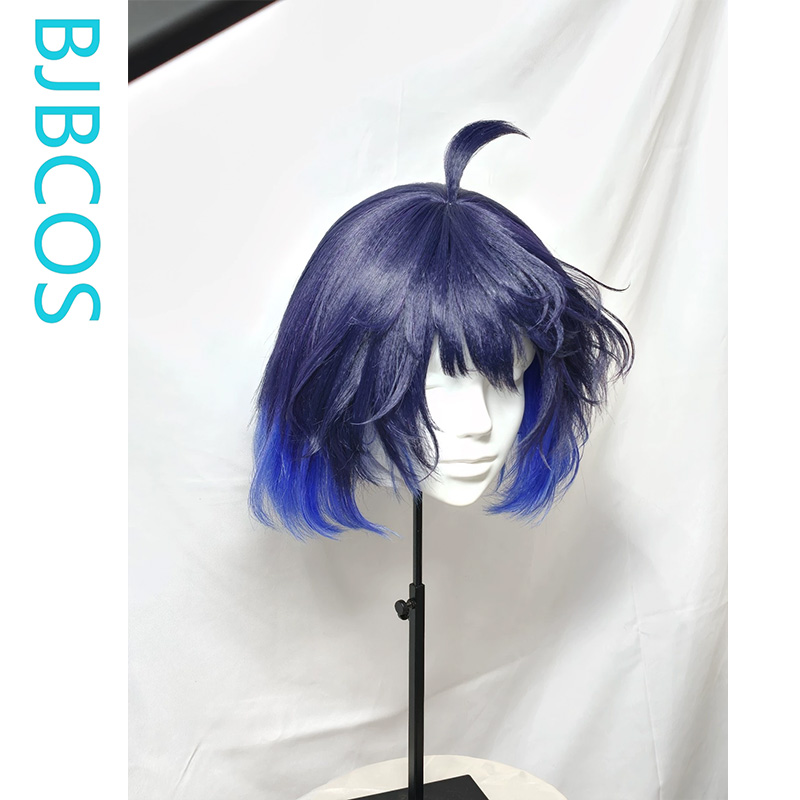 [Peruka w stylu] Peruka do cos – Anime Cosplay Blue Hair recenzja i cena