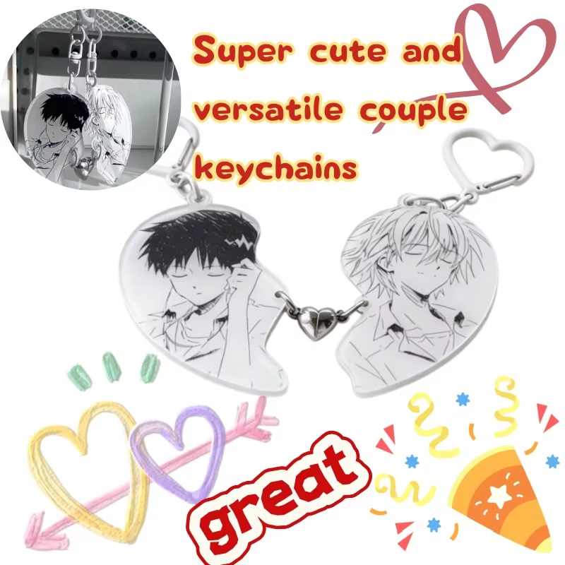 Figurki Anime Shinji i Kaworu  – Anime Cosplay Couple recenzja i cena