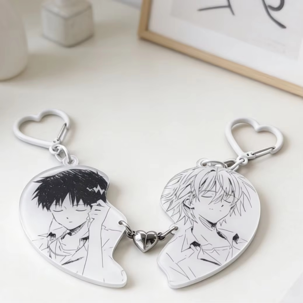 Figurki Anime Shinji i Kaworu  – Anime Cosplay Couple recenzja i cena