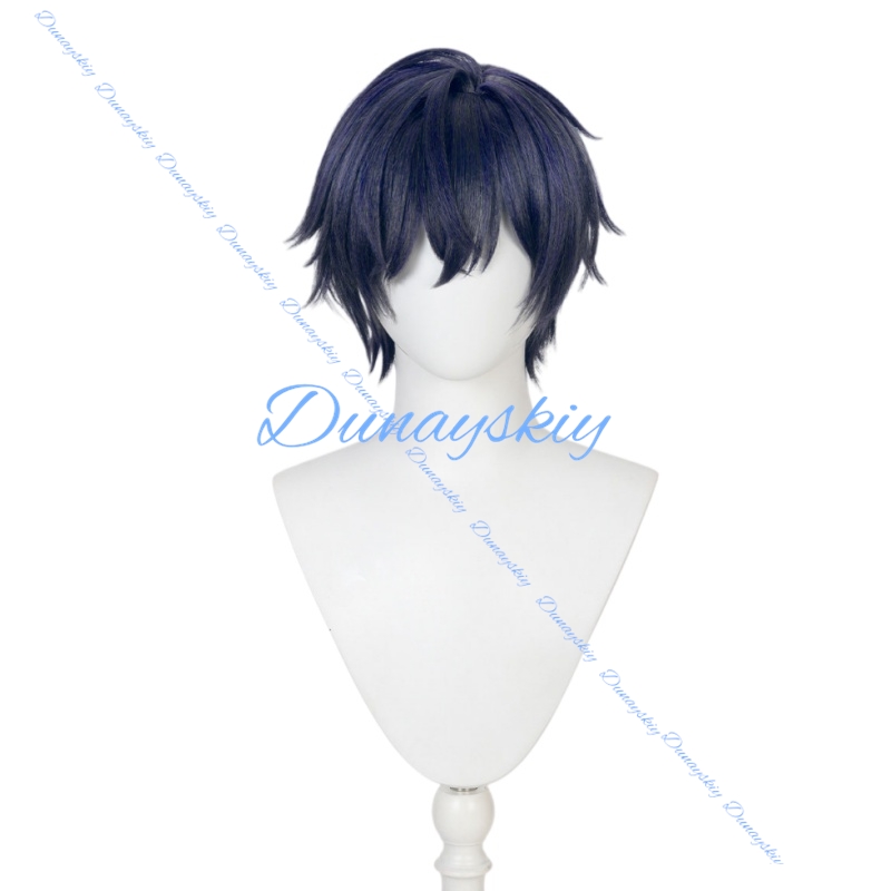 Peruka do cosplayu postaci Val – Anime Cosplay Blue Hair recenzja i cena
