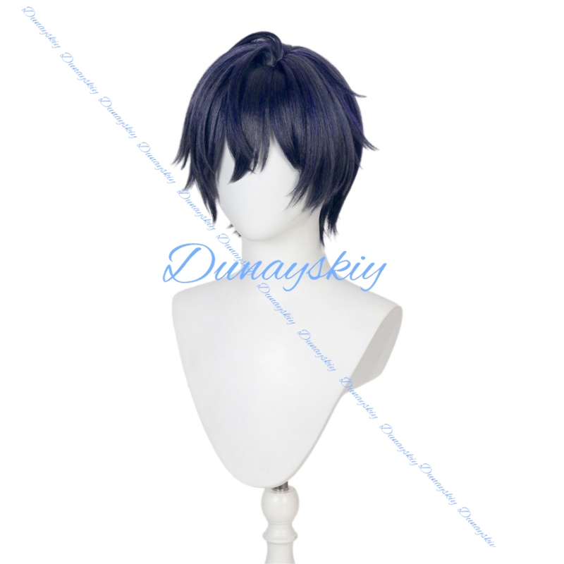 Peruka do cosplayu postaci Val – Anime Cosplay Blue Hair recenzja i cena
