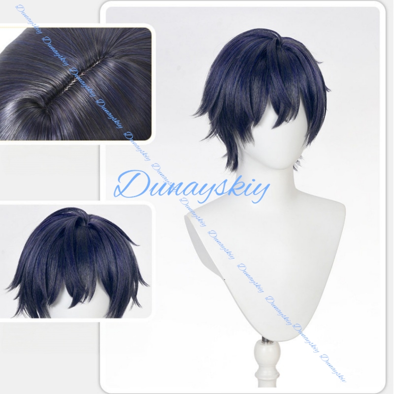 Peruka do cosplayu postaci Val – Anime Cosplay Blue Hair recenzja i cena