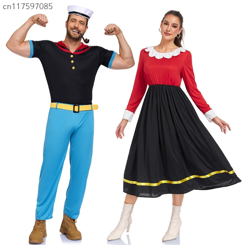 Kostiumy na Halloween, w stylu – Anime Cosplay Couple recenzja i cena