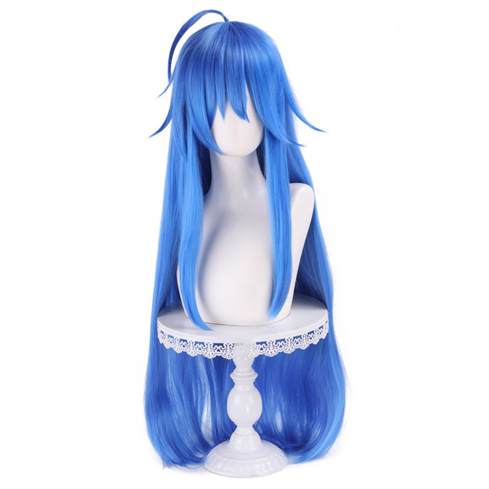 Peruka do cosplayu Anime Lucky – Anime Cosplay Blue Hair recenzja i cena
