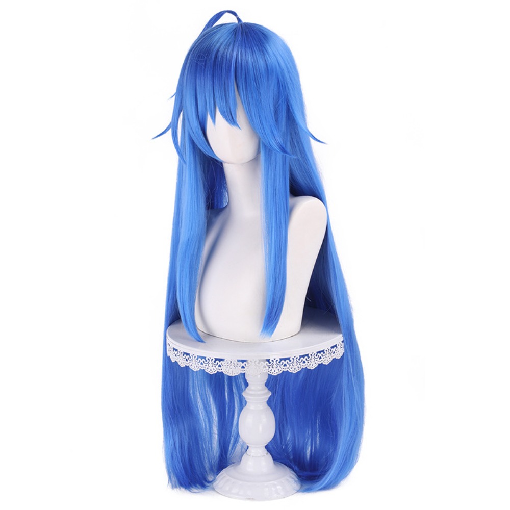 Peruka do cosplayu Anime Lucky – Anime Cosplay Blue Hair recenzja i cena