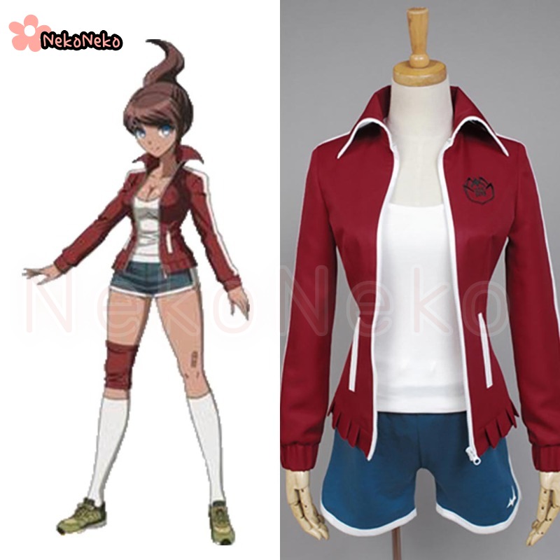 Kostium cosplay Danganronpa As – Anime Cosplay Ladies recenzja i cena