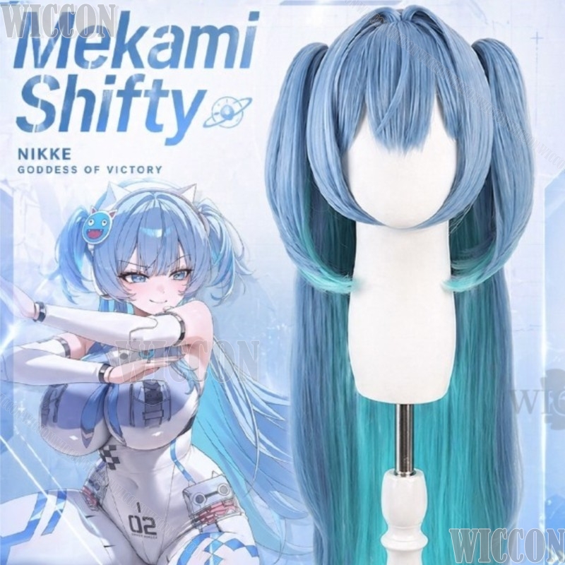 GODDESSS Gra VICTORYSS Cosplay – Anime Cosplay Blue Hair recenzja i cena