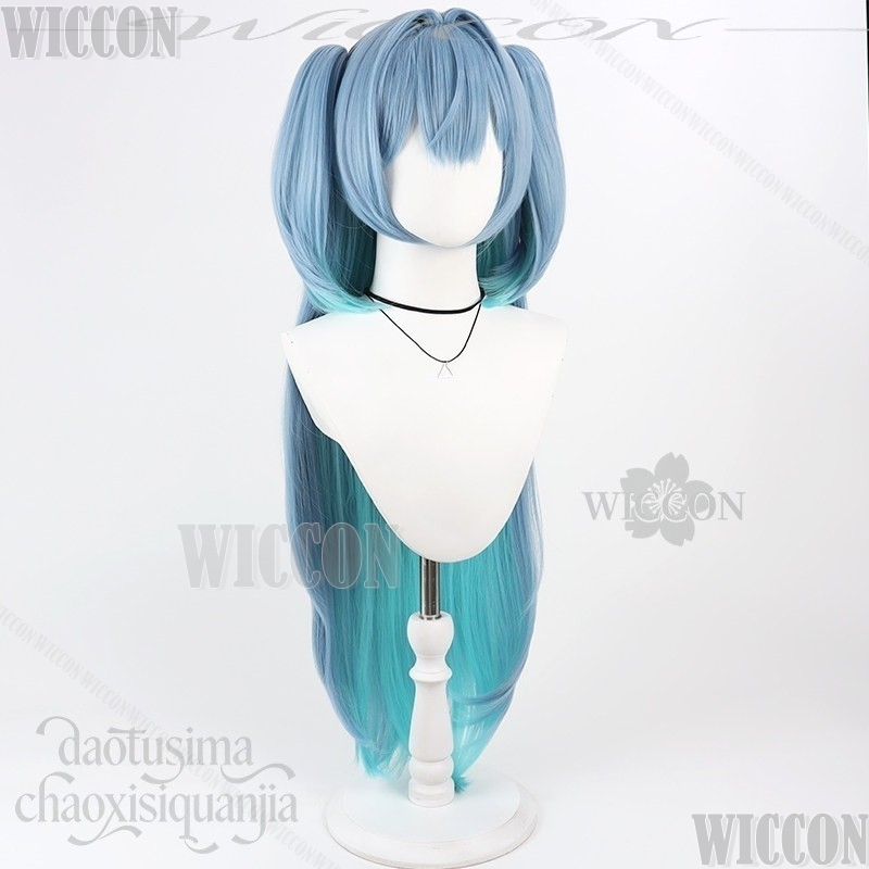 GODDESSS Gra VICTORYSS Cosplay – Anime Cosplay Blue Hair recenzja i cena