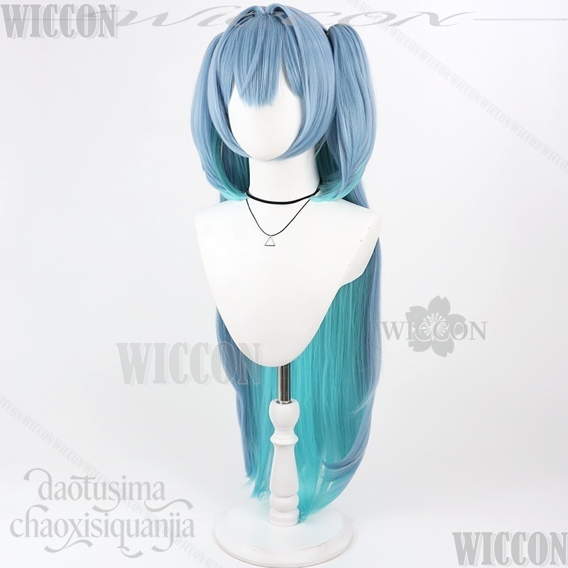 GODDESSS Gra VICTORYSS Cosplay – Anime Cosplay Blue Hair recenzja i cena