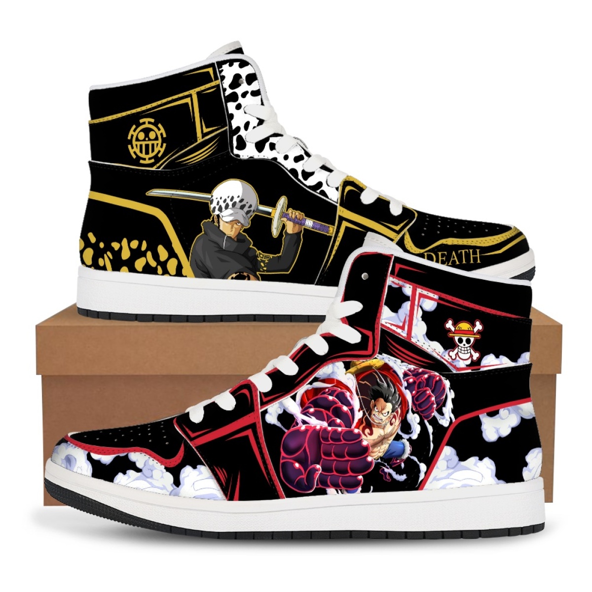 Buty sportowe z motywem z anim – Anime Cosplay Couple recenzja i cena