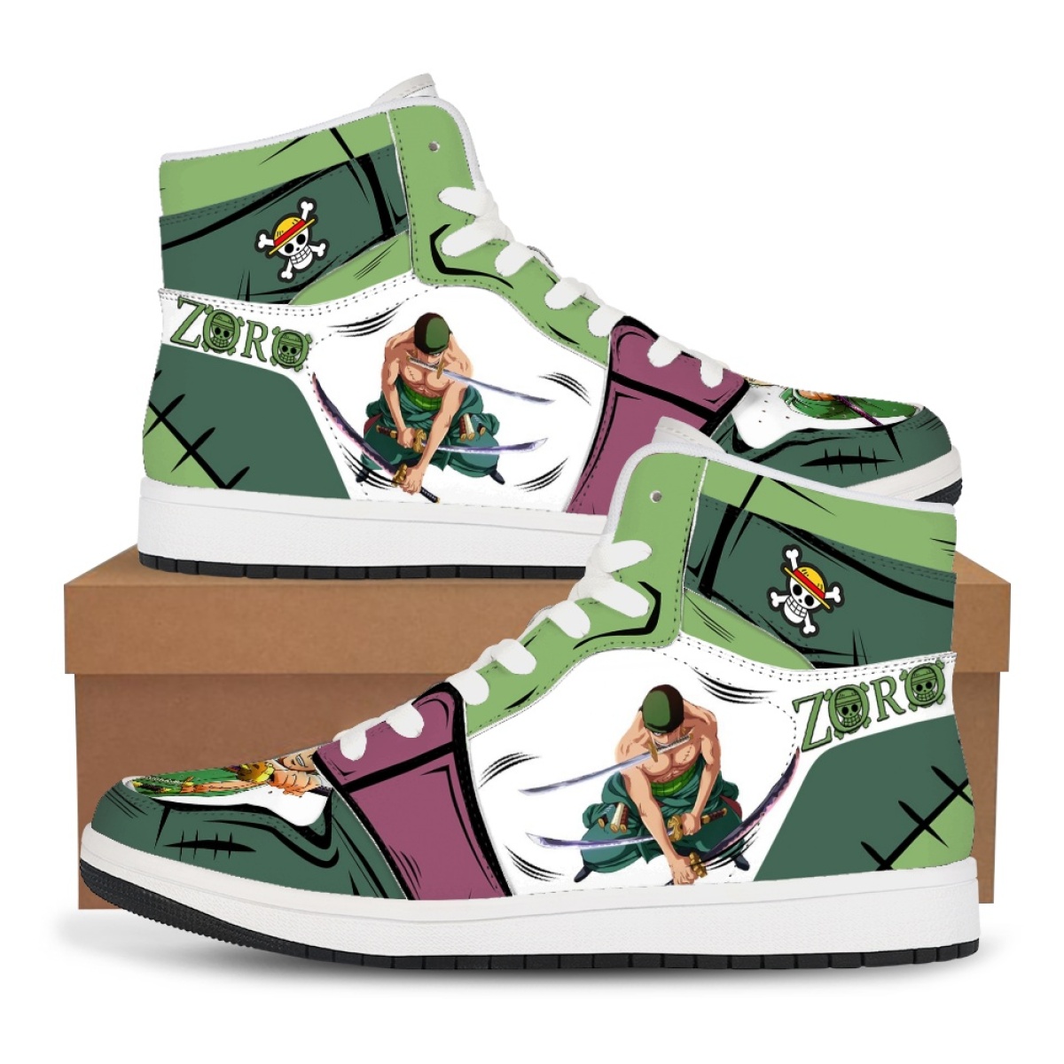 Buty sportowe z motywem z anim – Anime Cosplay Couple recenzja i cena