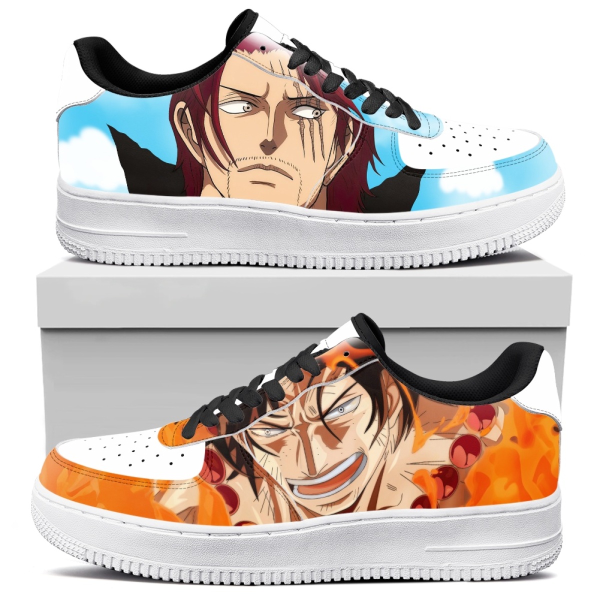 Buty sportowe One Piece Anime  – Anime Cosplay Couple recenzja i cena