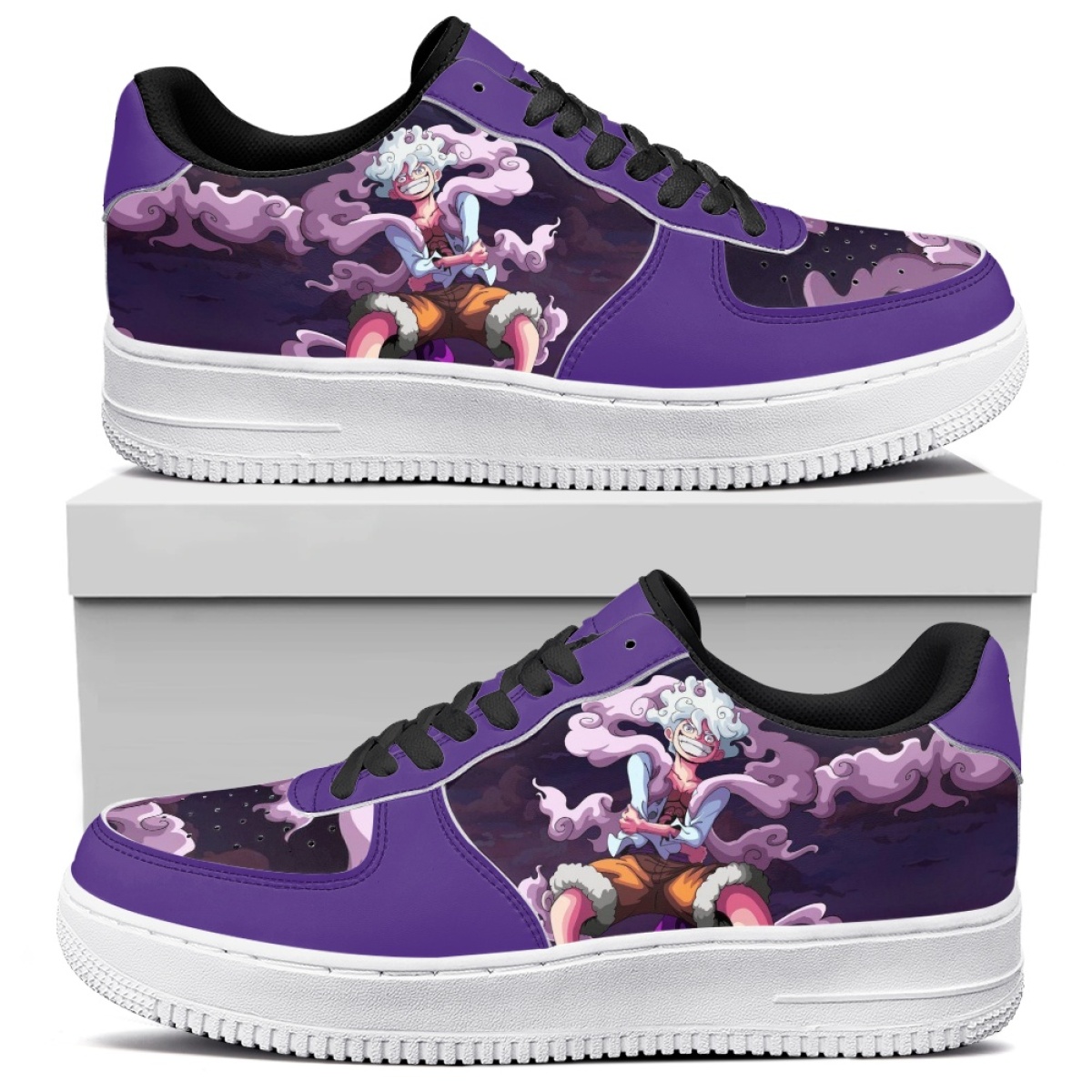 Buty sportowe One Piece Anime  – Anime Cosplay Couple recenzja i cena