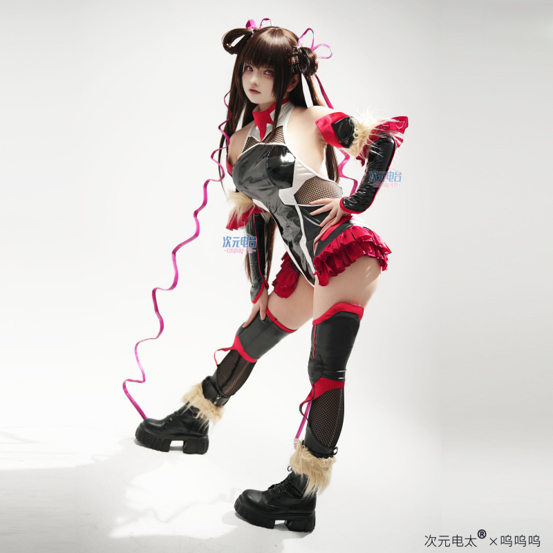 Kostium Cosplay Taimanin Mizuk – Anime Cosplay Jumpsuit recenzja i cena