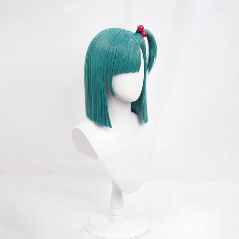 Peruka Cosplay Bulma Damska Ni – Anime Cosplay Blue Hair recenzja i cena