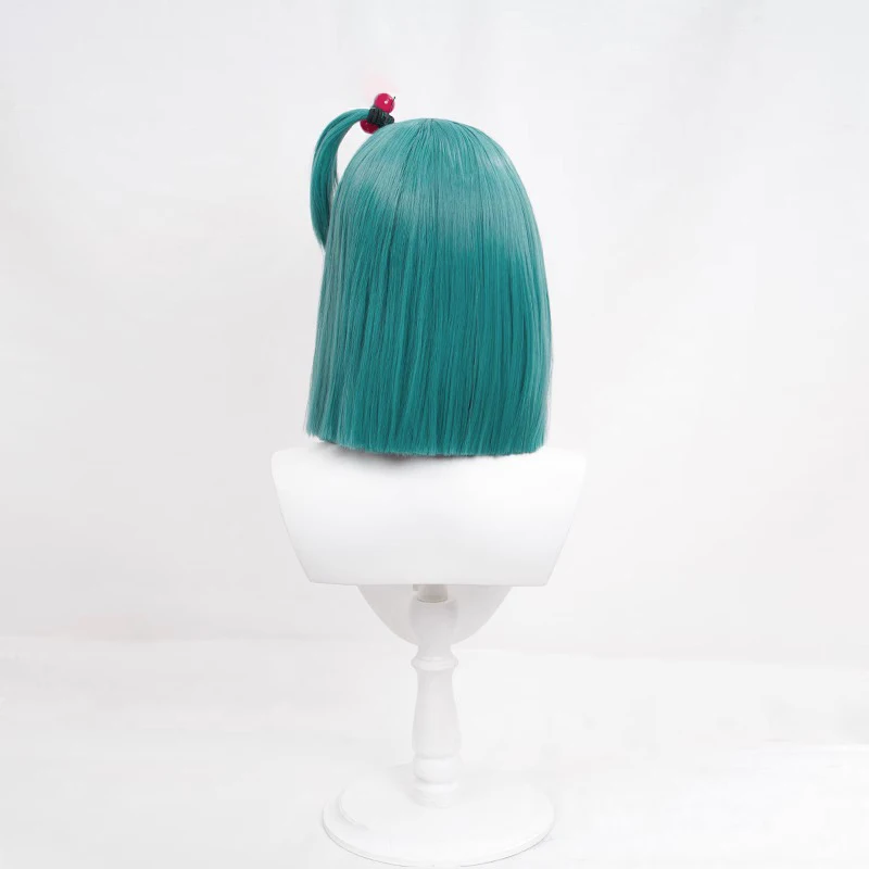 Peruka Cosplay Bulma Damska Ni – Anime Cosplay Blue Hair recenzja i cena
