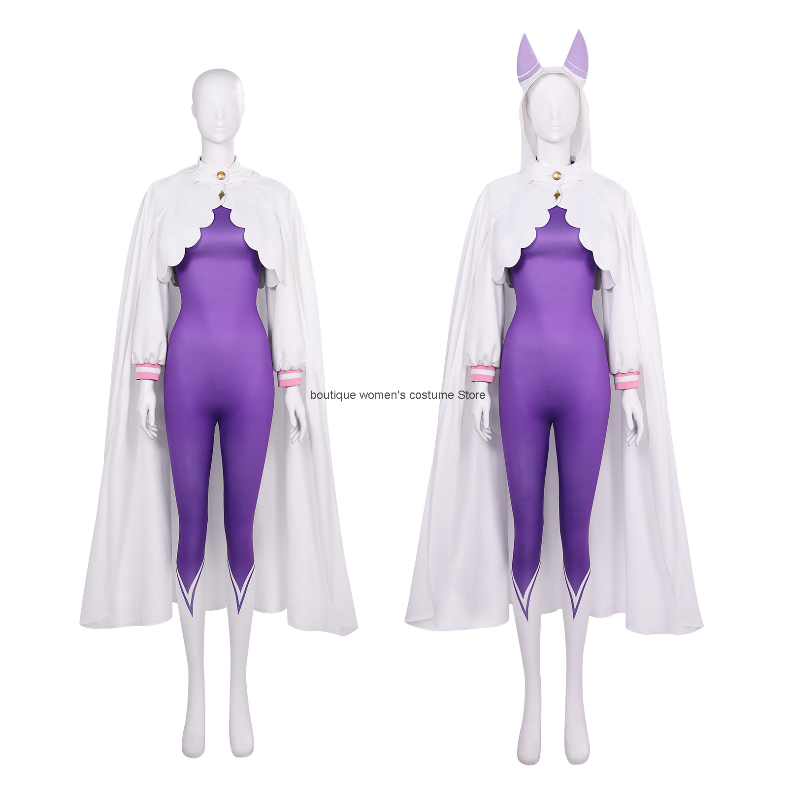 Kostium cosplay na Halloween z – Anime Cosplay Jumpsuit recenzja i cena