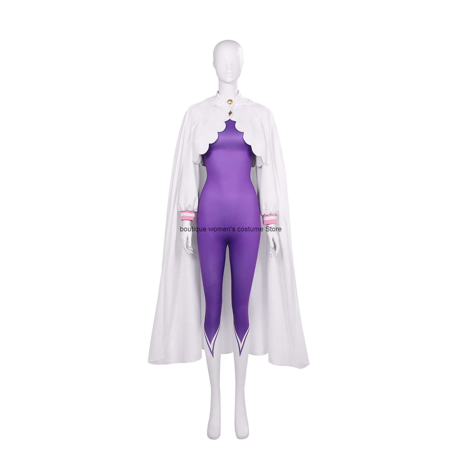 Kostium cosplay na Halloween z – Anime Cosplay Jumpsuit recenzja i cena