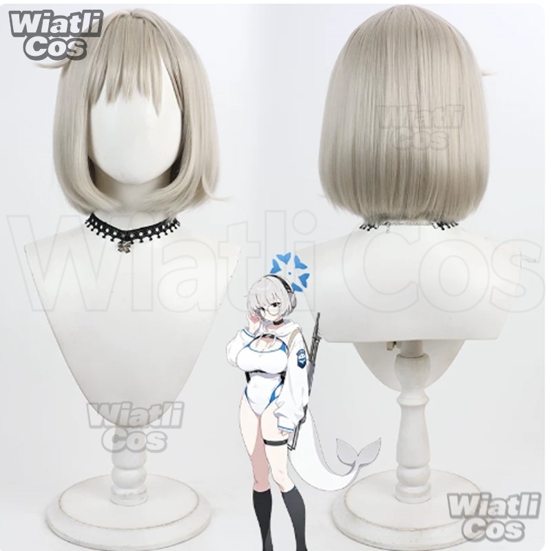Peruka do odgrywania ról z gry – Anime Cosplay Blue Hair recenzja i cena